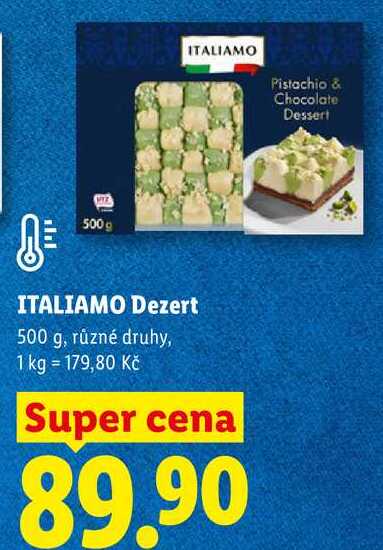 ITALIAMO Dezert, 500 g