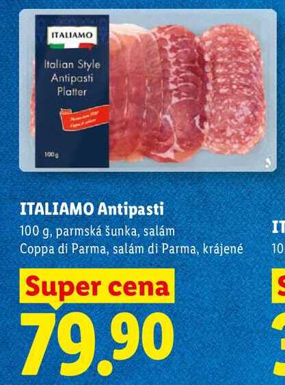 ITALIAMO Antipasti, 100 g