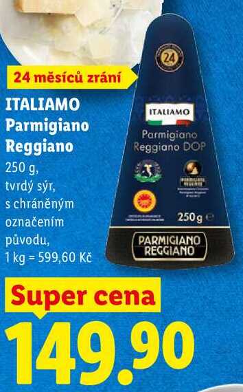 ITALIAMO Parmigiano Reggiano, 250 g