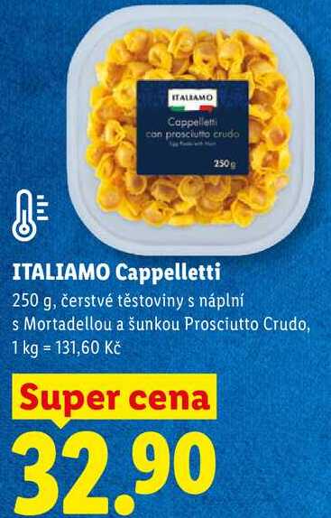 ITALIAMO Cappelletti, 250 g