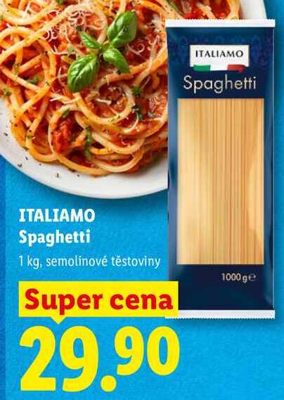ITALIAMO Spaghetti, 1 kg