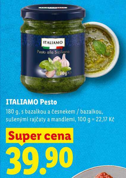 ITALIAMO Pesto, 180 g