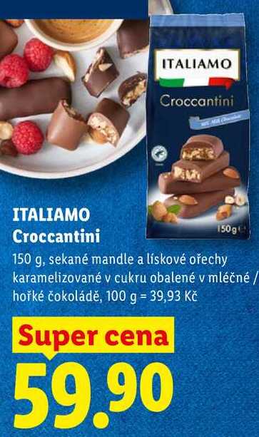 ITALIAMO Croccantini, 150 g