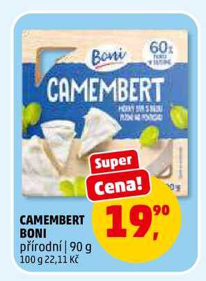 CAMEMBERT BONI, 90 g