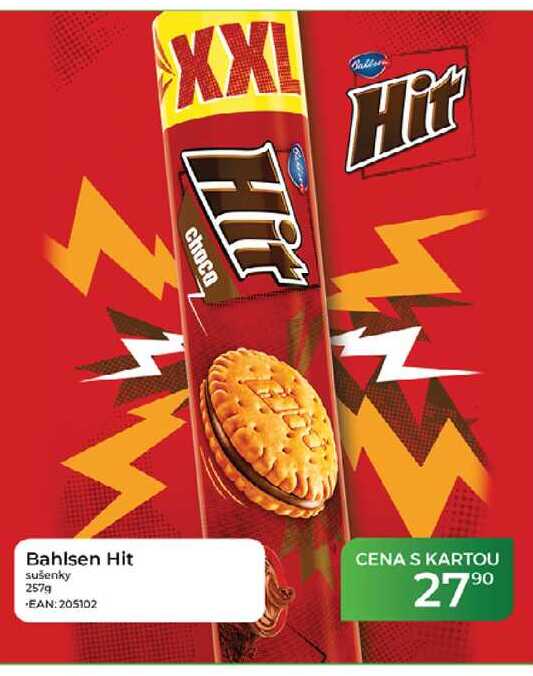 Bahlsen Hit sušenky 257g