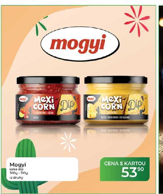 Mogyi salsa dip 300g-310g