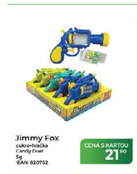 Jimmy Fox cukro hračka Candy Duel 5g