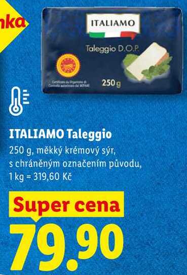 ITALIAMO Taleggio, 250 g