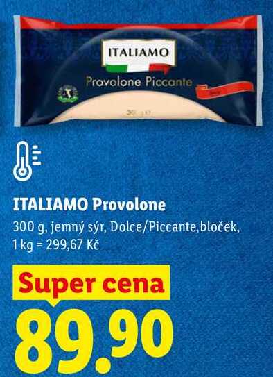 ITALIAMO Provolone, 300 g