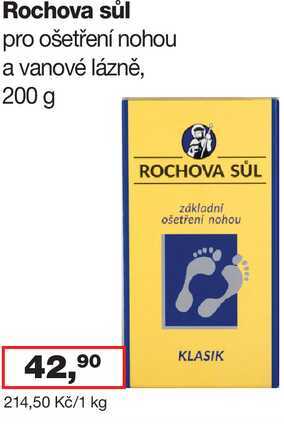 Rochova sůl 200 g