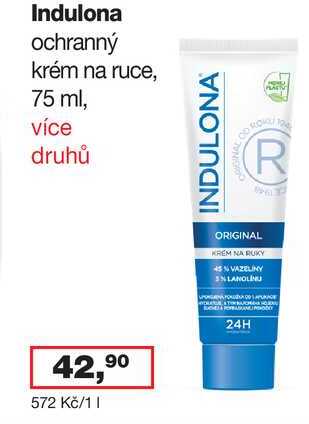 Indulona krém 75 ml Ráj drogerie