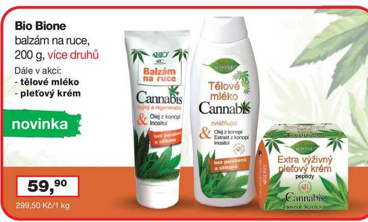 Bio Bione 200 g Ráj drogerie