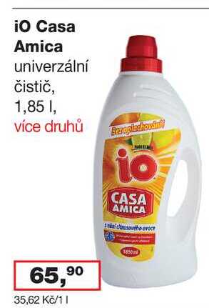 IO Casa Amica 1,85 l Ráj drogerie