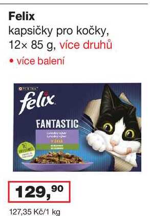 Felix 12x 85 g