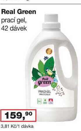 Real Green 42 dávek Ráj drogerie