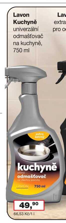 Lavon Kuchyně 750 ml Ráj drogerie