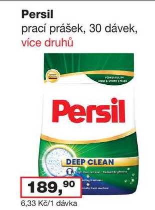Persil 30 dávek