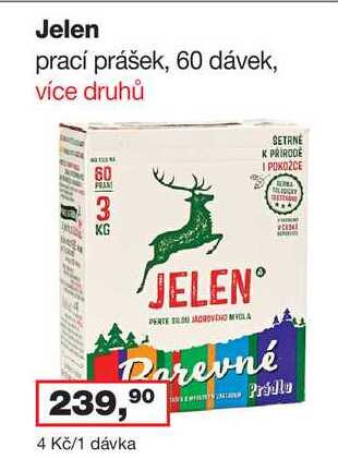 Jelen 60 dávek Ráj drogerie