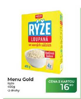Menu Gold Ryze 400g
