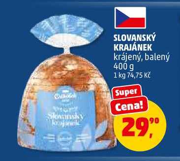 SLOVANSKÝ KRAJÁNEK, 400 g 