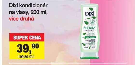 Dixi kondicionér na vlasy, 200 ml