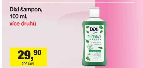 Dixi šampon, 100 ml