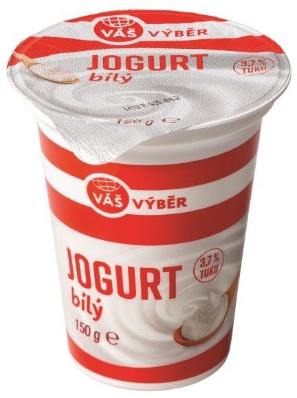 VÁŠ VÝBĚR Jogurt bílý, 150 g