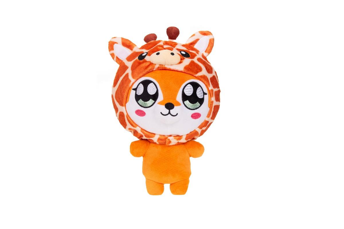 Plyšová lištička, 1 KS