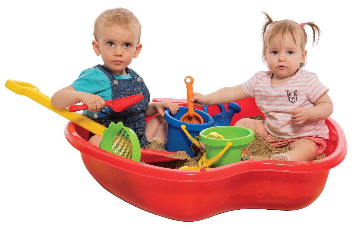 Dětské pískoviště, 1 KS Globus