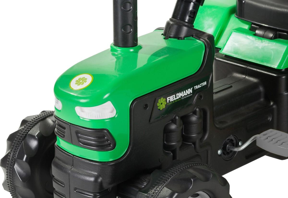 Dětský šlapací traktor Buddy Toys, 1 KS Globus