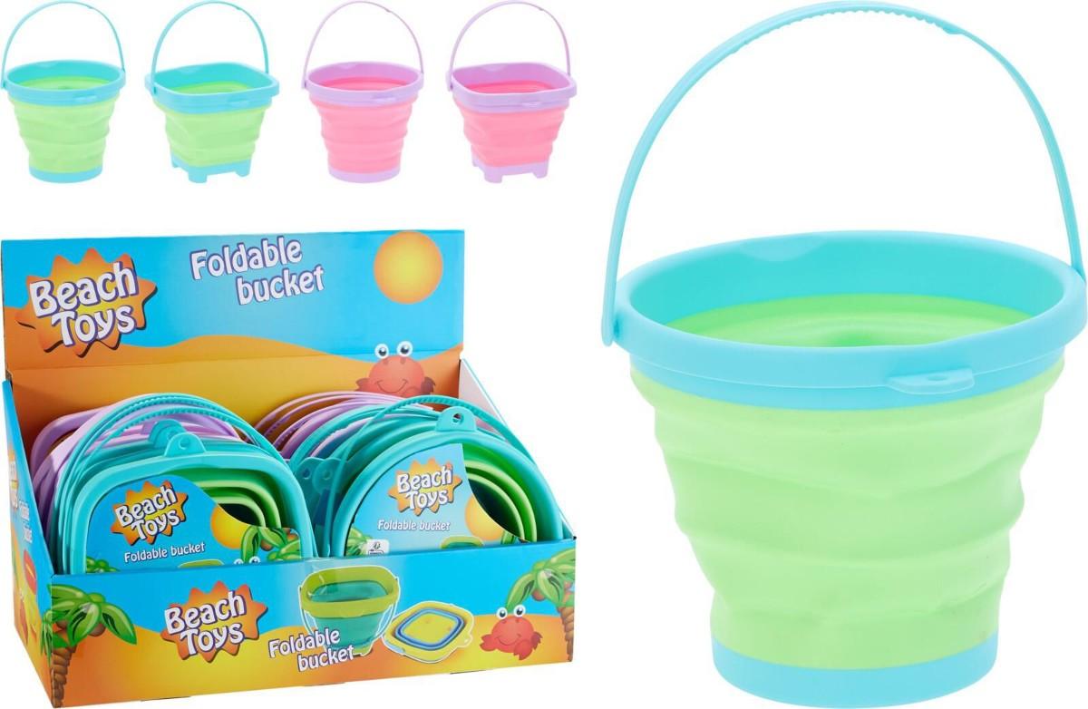 Plážové vědro s rukojetí, 1 KS