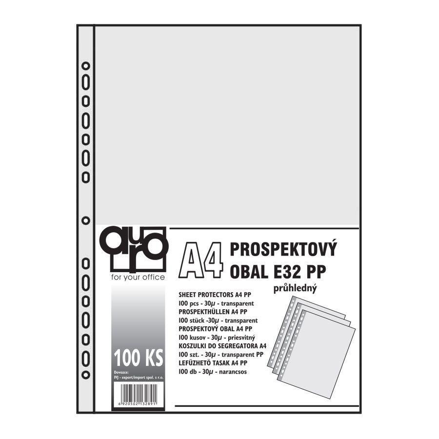 Prospektové obaly A4, 100 List