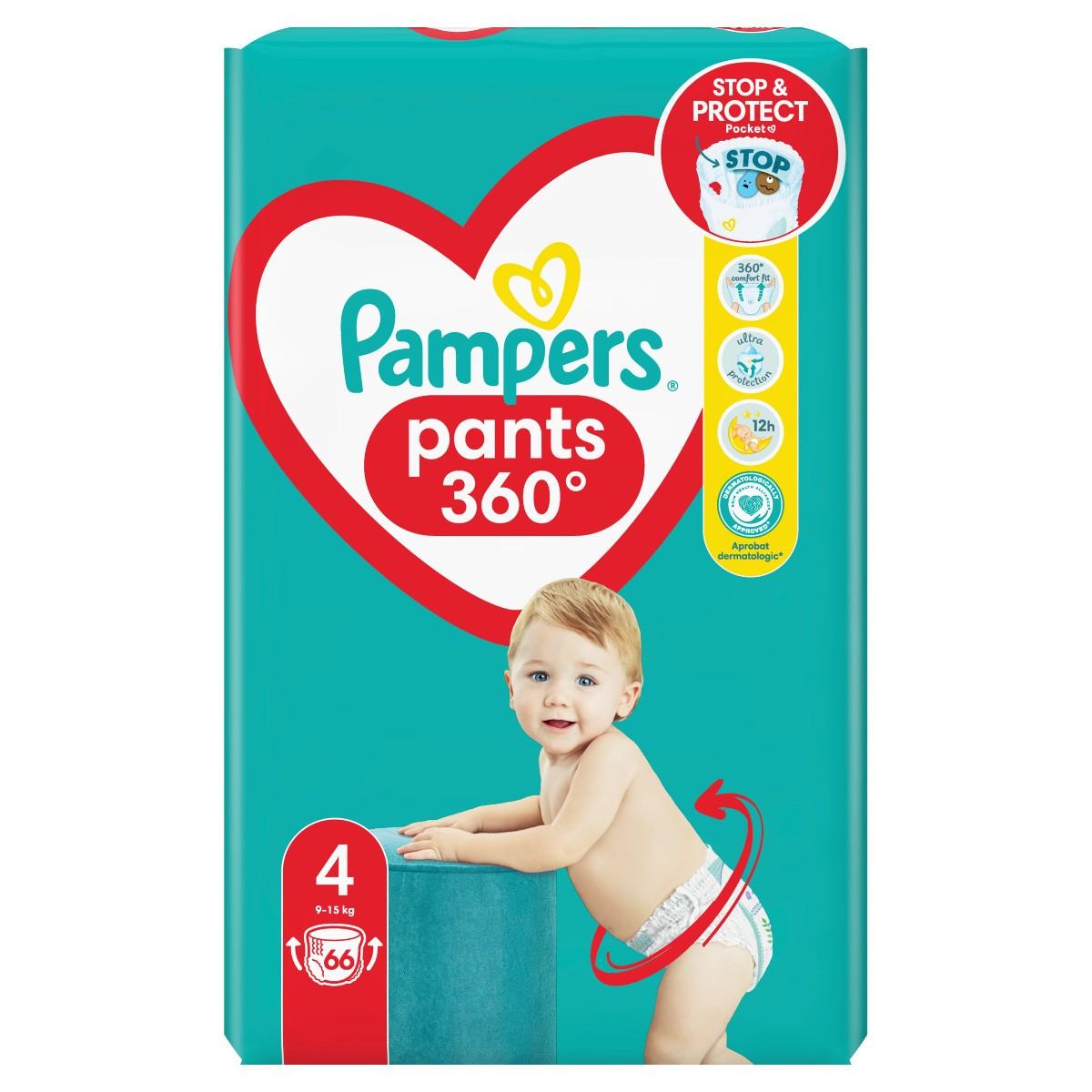 Pampers, 66 KS Globus