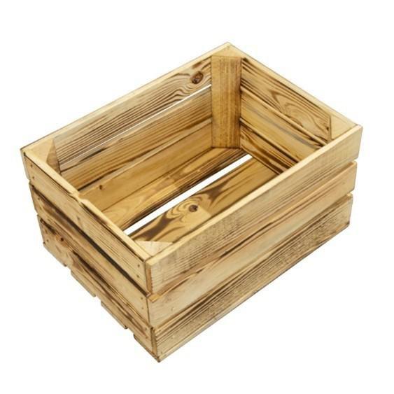 Dřevěná bedýnka, 1 KS