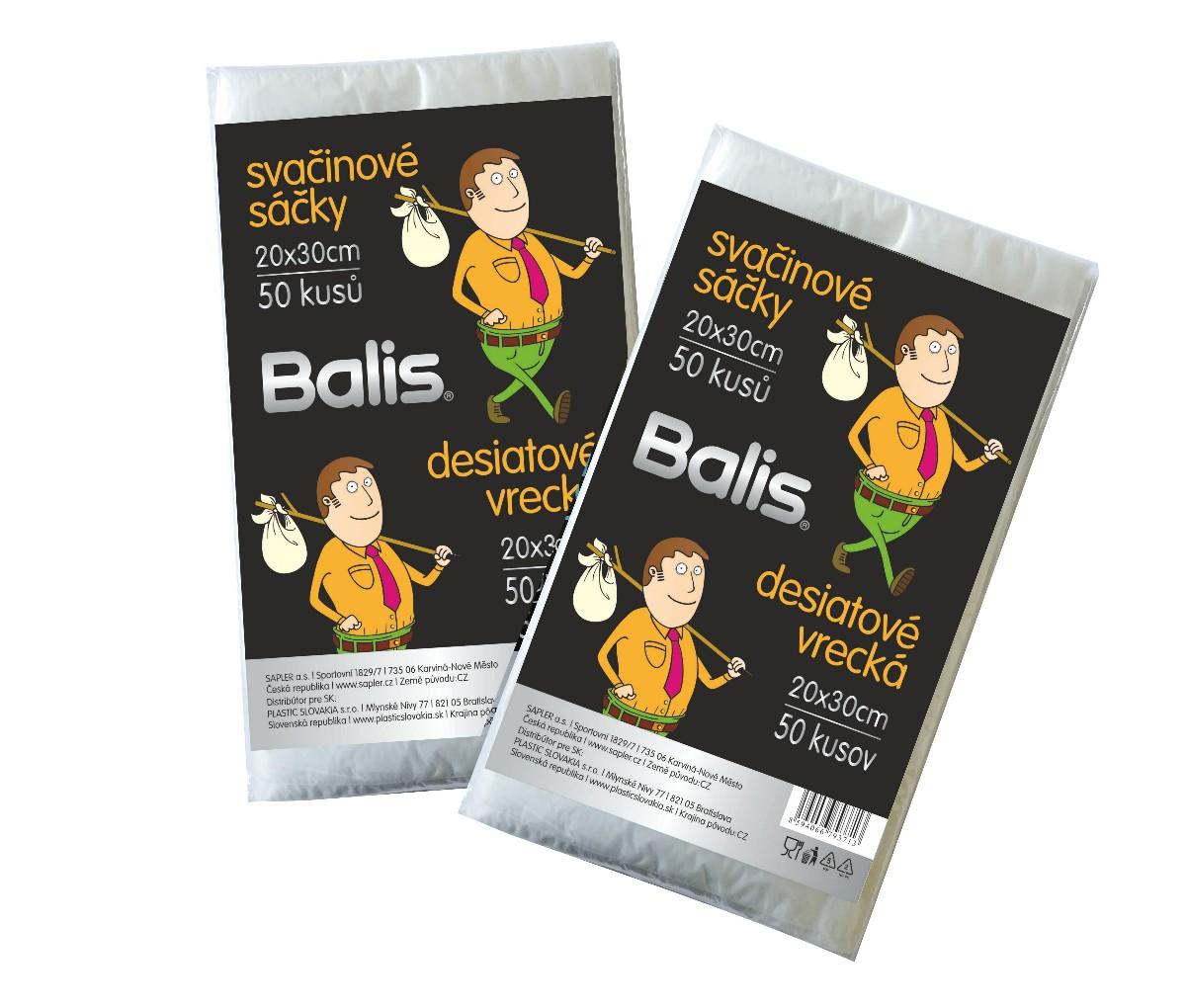 Balis svačinový sáček, 1 KS Globus