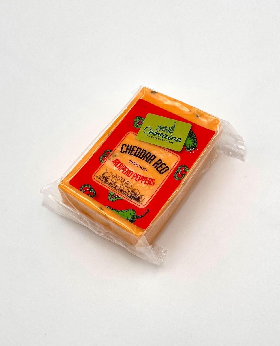Cheddar Red s jalapeno, 200 g