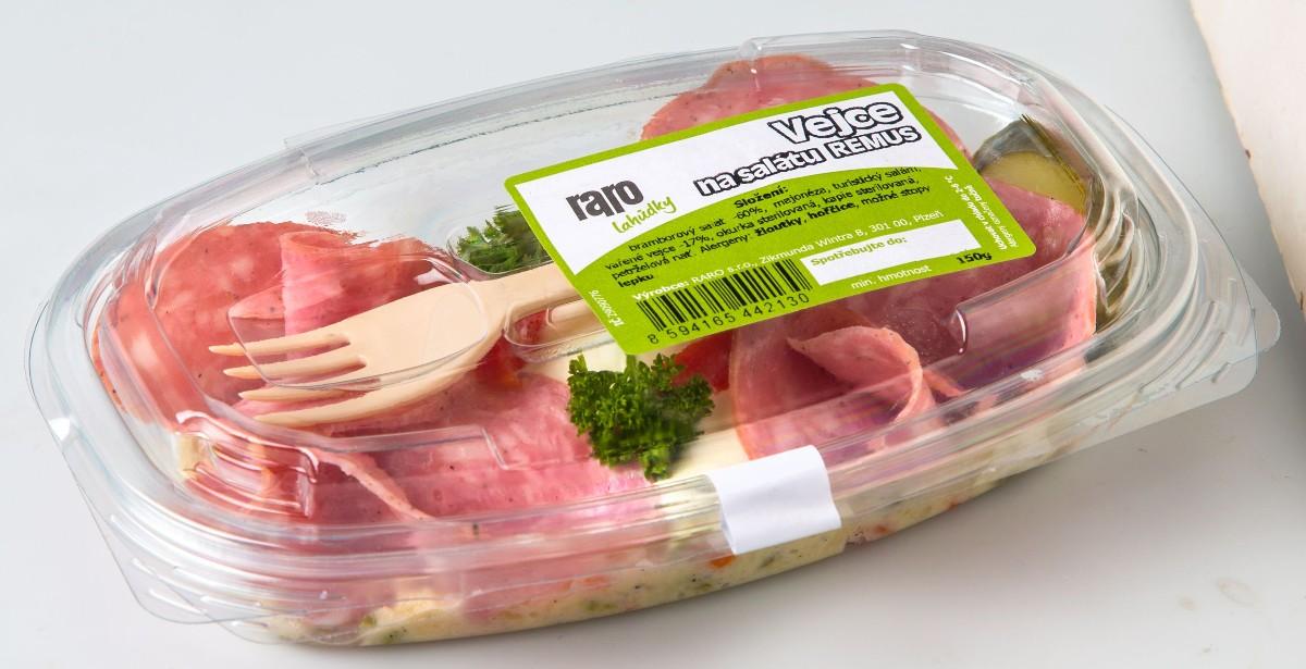 Vejce na salátu Remus, 150 g