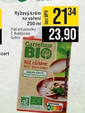 Rýžový krém na vaření 200 ml 