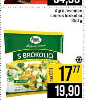 Agro Jesenice směs s brokolici 350 g