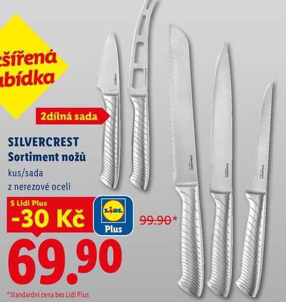 SILVERCREST Sortiment nožů