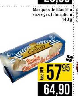 Marqués del Castillo kozi sýr s bílou plísní 140g