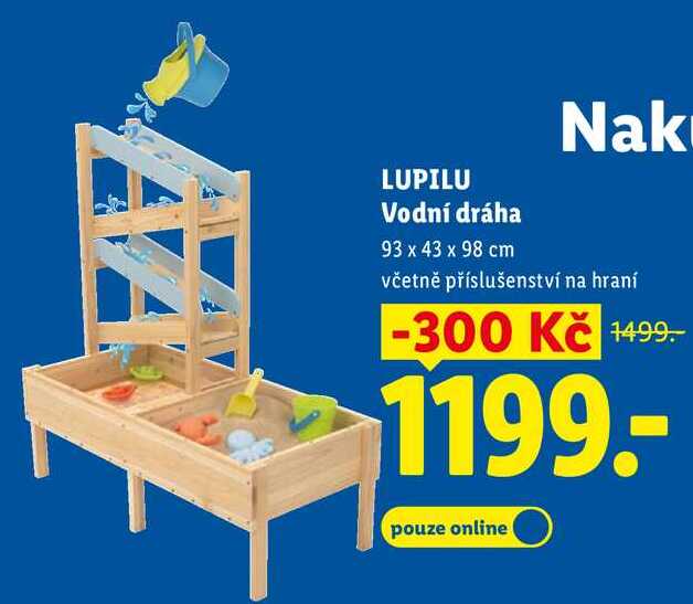 LUPILU Vodní dráha Lidl