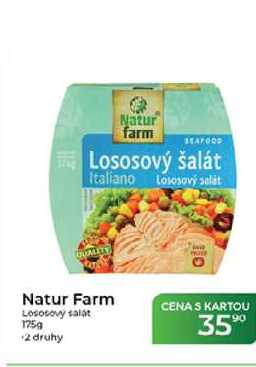 Natur Farm Lososový salát 175g