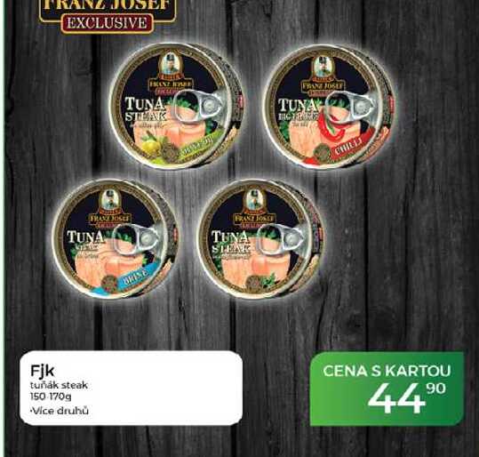 Fjk tuňák steak 150-170g