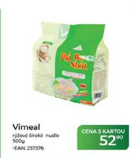 Vimeal rýžové široké nudle 500g