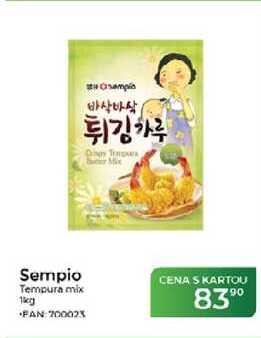 Sempio Tempura mix 1kg