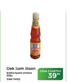 Dek Som Boon Sladko-kyselá omáčka 350g