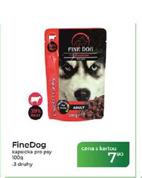 FineDog kapsička pro psy 100g
