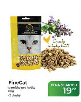 FineCat pamlsky pro kočky 80g