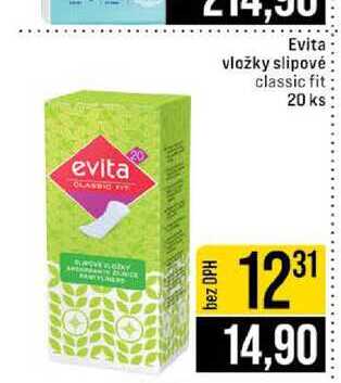 Evita vložky slipové classic fit 20 ks JIP